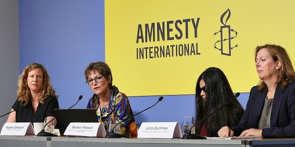 Amnesty beklagt "ethnische Säuberung" des Westjordanlandes
