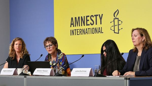 Amnesty beklagt "ethnische Säuberung" des Westjordanlandes