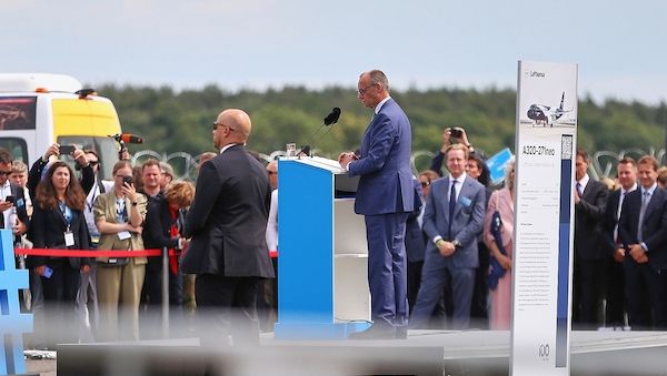 Merz verteidigt FCAS-Aus