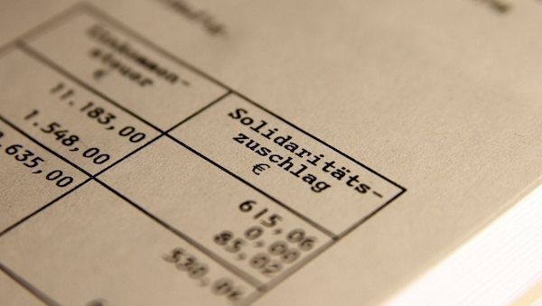 Krach schlägt "Zukunfts-Solidaritätsabgabe" vor