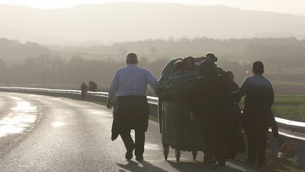 Zahl der Flüchtlinge weltweit sinkt erstmals seit zehn Jahren