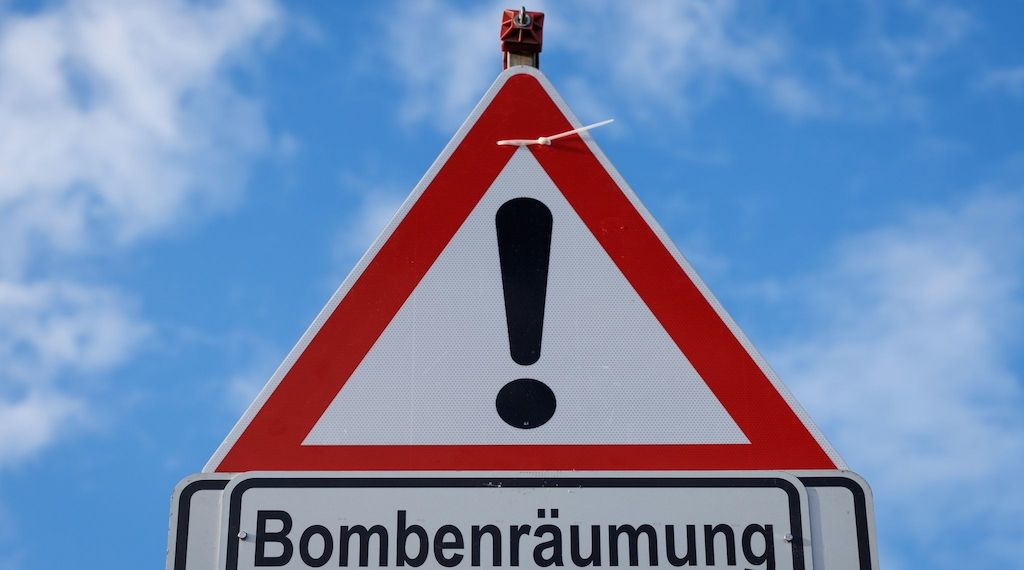 Bombenentschärfung in Oranienburg - Sperrkreis eingerichtet