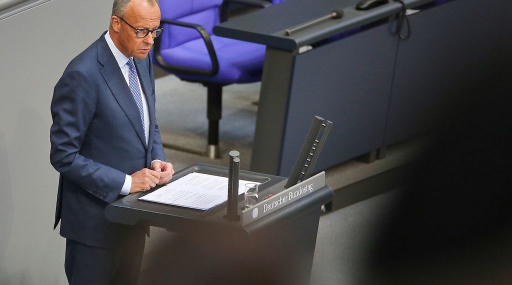 Merz will "starken Platz" für Europa in "neuer Weltordnung"