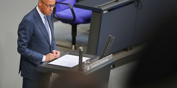 Merz will "starken Platz" für Europa in "neuer Weltordnung"