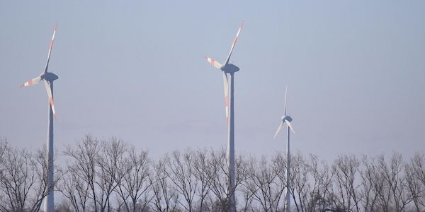 Stromeinspeisung aus Windkraft in NRW 2025 auf Vorjahresniveau