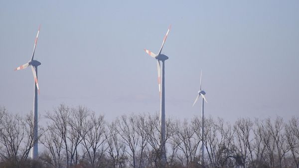 Stromeinspeisung aus Windkraft in NRW 2025 auf Vorjahresniveau
