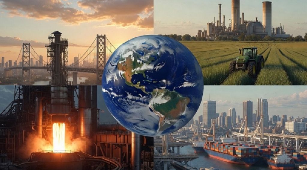 Zivilisation: Die materielle Realität der Zukunft