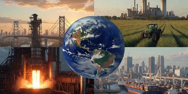 Zivilisation: Die materielle Realität der Zukunft