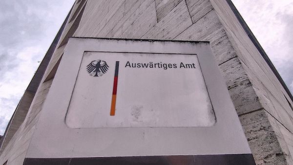 Bericht: Neue Mailadressen für Mitarbeiter des Auswärtigen Amts