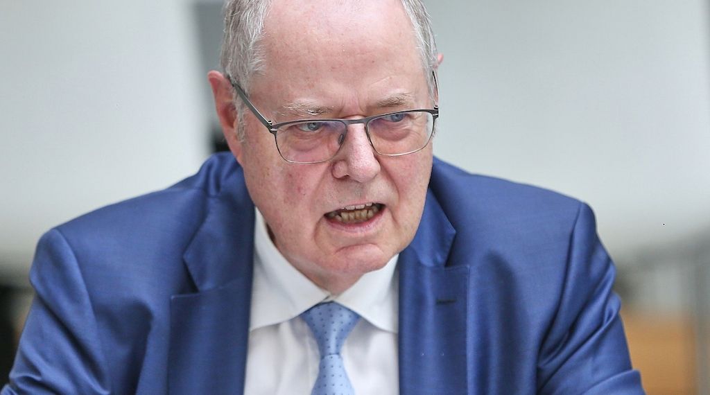 Steinbrück will Bedingungen für Ende von Brandmauer zur AfD