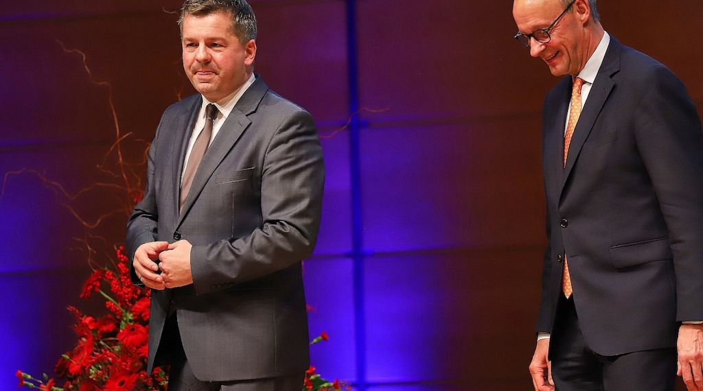 Schulze kündigt Merz-Auftritte im Wahlkampf an