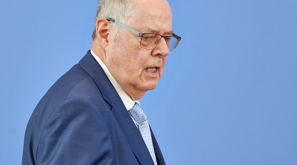 Steinbrück kritisiert Blockade bei Infrastrukturgesetz