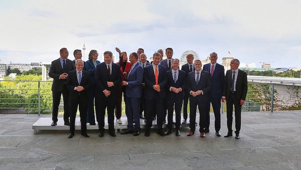 Offenbar tiefe Gräben bei Reformgipfel im Kanzleramt