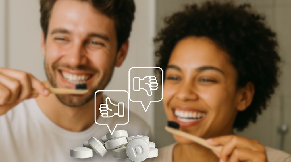 Zahnputztabletten im Alltag – das sagen die Anwender