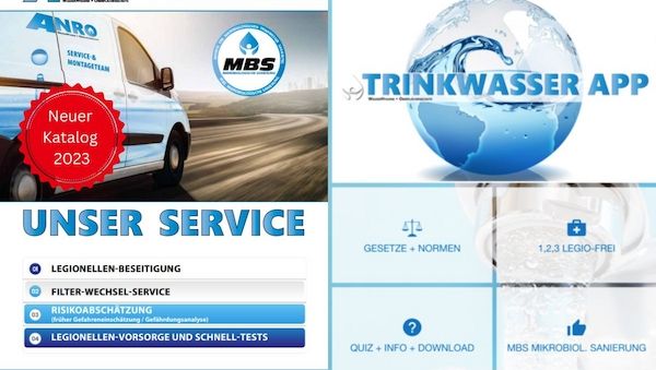 Erreger in der Trinkwasserleitung: Was ist zu tun? 