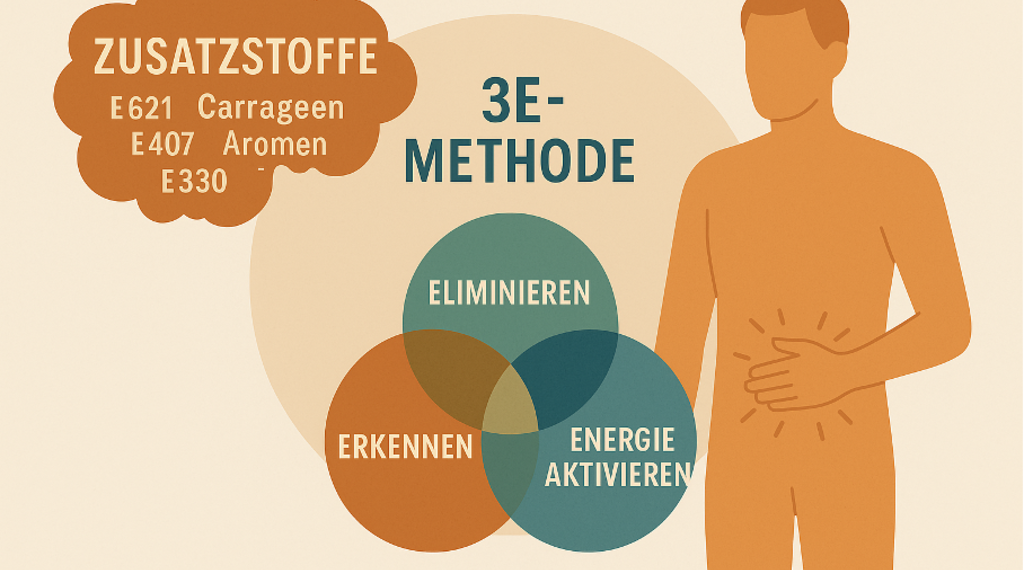 Müde trotz Motivation: Die stille Gefahr industrieller Zusatzstoffe 
