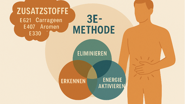 Müde trotz Motivation: Die stille Gefahr industrieller Zusatzstoffe 