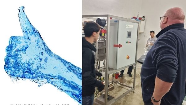 Intensiv-Spülmaßnahme erfolgreich: Belastete Ferienanlage in der Nähe von Grömitz wieder keimfrei