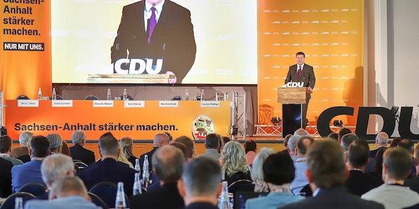 CDU Sachsen-Anhalt läutet auf Parteitag heiße Wahlkampfphase ein