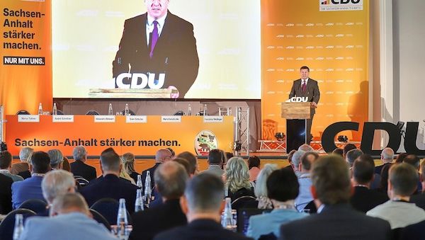 CDU Sachsen-Anhalt läutet auf Parteitag heiße Wahlkampfphase ein