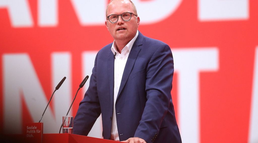 Ott zum SPD-Spitzenkandidat in NRW gewählt