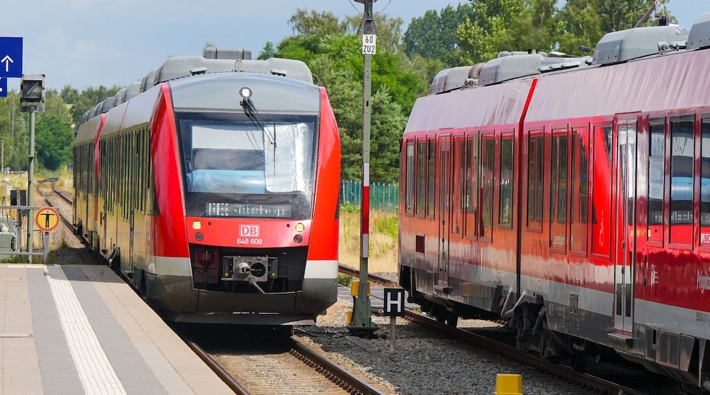 Wittenberge eröffnet sanierten Bahnhof – ICE halten wieder