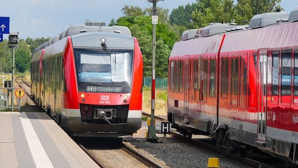 Wittenberge eröffnet sanierten Bahnhof – ICE halten wieder
