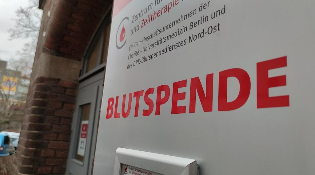 Gerlach wirbt um neue Blutspender