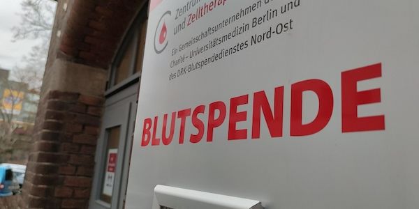 Gerlach wirbt um neue Blutspender