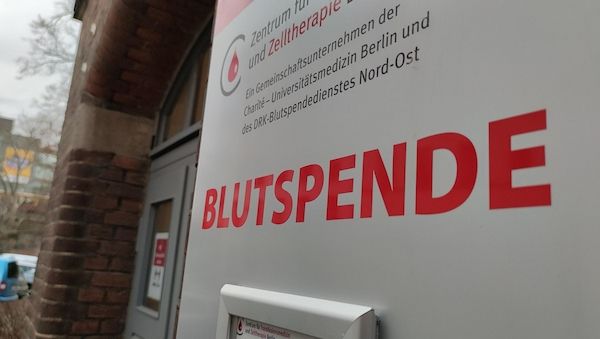 Gerlach wirbt um neue Blutspender