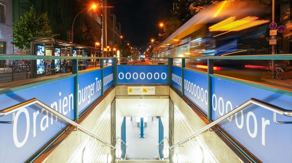 Sechs Berliner U-Bahnhöfe sind in «Toooooooor»-Laune