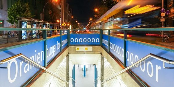 Sechs Berliner U-Bahnhöfe sind in «Toooooooor»-Laune
