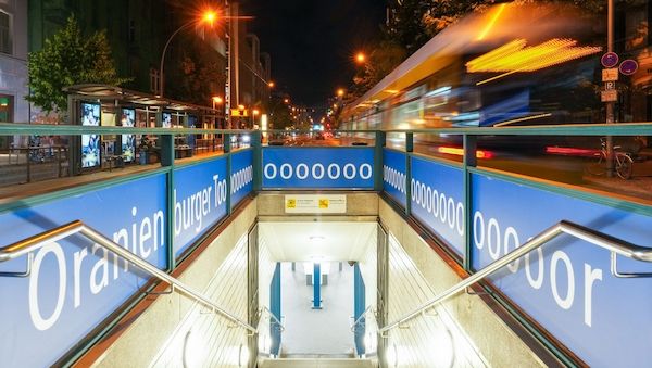 Sechs Berliner U-Bahnhöfe sind in «Toooooooor»-Laune