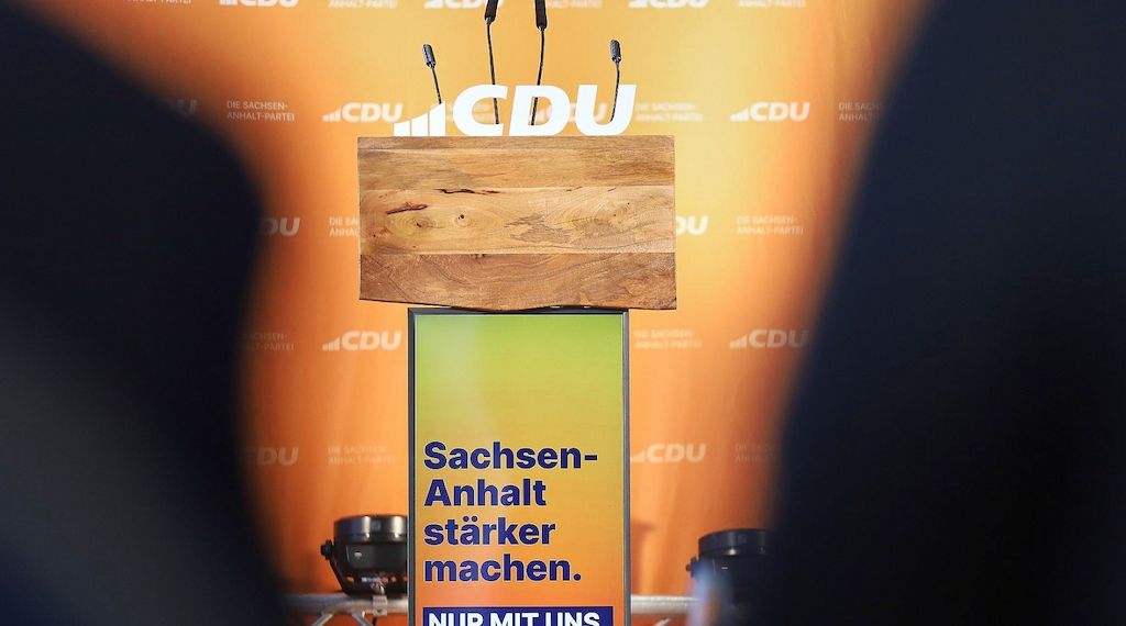 Grüne und Linke werfen CDU Sachsen-Anhalt Lüge vor