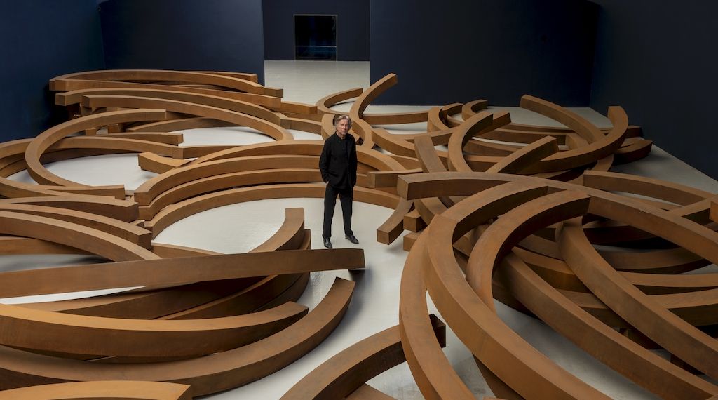Bernar Venet – 1961… Looking Forward! Parallel zur Biennale Arte 2024 - 60. Internationale Kunstausstellung in Venedig 20. April bis 16. Juni 2024 - Biblioteca Nazionale Marciana
