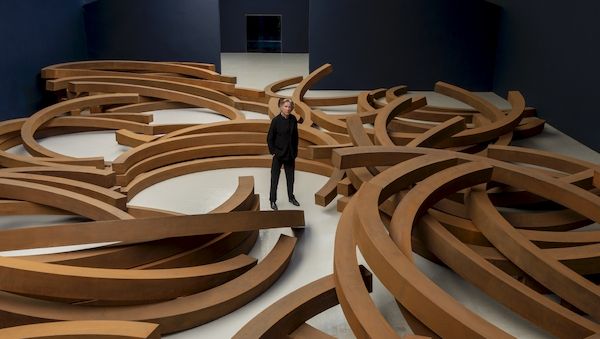 Bernar Venet – 1961… Looking Forward! Parallel zur Biennale Arte 2024 - 60. Internationale Kunstausstellung in Venedig 20. April bis 16. Juni 2024 - Biblioteca Nazionale Marciana
