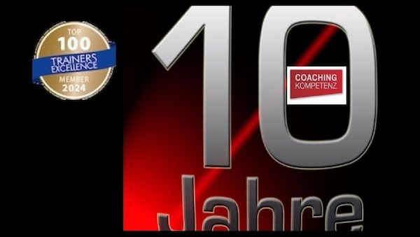 Auch 2024 gehört Coachingkompetenz zu den TOP100 Trainern in der DACH-Region