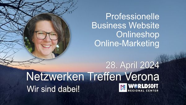 Verwirklichen Sie Ihren Traum von Italien beim Netzwerktreffen in Verona 2024 mit Atelier MARRI Verona, Italien