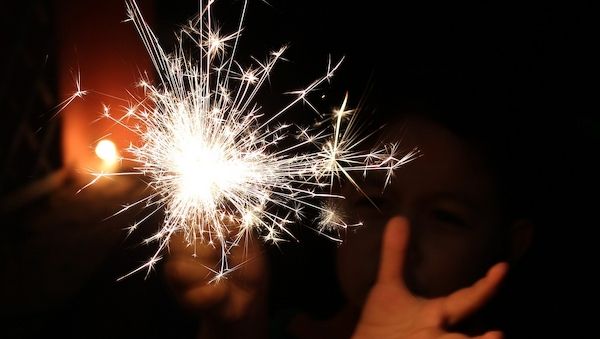Absolutes No-Go am Tannenbaum: Wunderkerzen