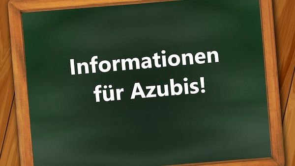 Informationsangebote für Azubis- Experten geben Tipps