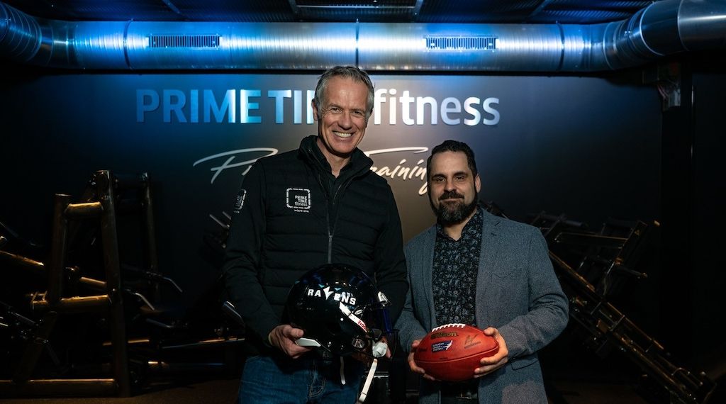 Bei PRIME TIMES fitness schlagen ab sofort die American Footballspieler  zum Powertraining auf