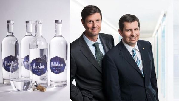 Hallstein Artesian Water ist ab sofort beim Wein- und Getränkespezialisten Morandell beziehbar