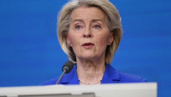 Von der Leyen drängt auf "echten Waffenstillstand" im Libanon