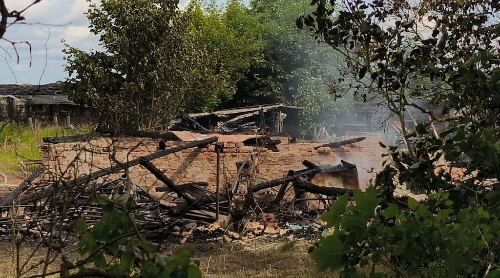 Technischer Defekt verursachte Brand mit drei Toten