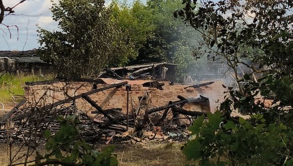 Technischer Defekt verursachte Brand mit drei Toten