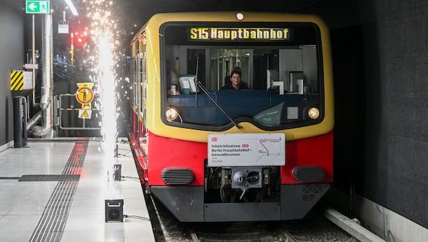 Neue S-Bahn-Linie verbindet Hauptbahnhof und Gesundbrunnen
