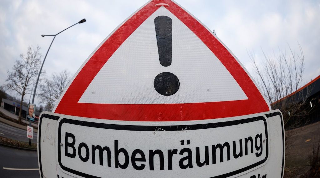 Stillstand in Potsdam: Bombenentschärfung im Zentrum