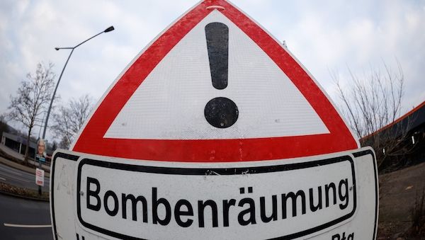 Stillstand in Potsdam: Bombenentschärfung im Zentrum