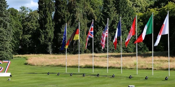 G7-Staaten sehen Ukraine "in Position der Stärke"