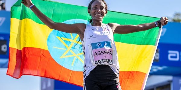 Weltrekord als Ziel: Äthiopierin Assefa startet in Berlin